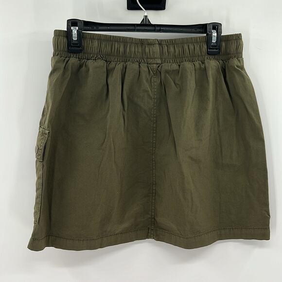 Sanctuary Standard Surplus Cargo Mini Skirt - Moss - Large - New with tags - Picture 6 of 6